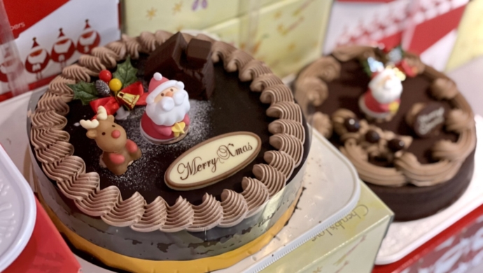 第30回歳末たすけあいクリスマスケーキ贈呈式