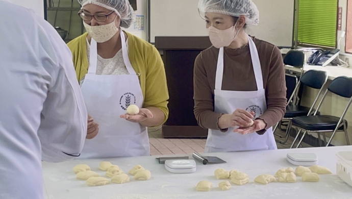 シングルマザー就労支援「製パン技術研修」を実施いたしました