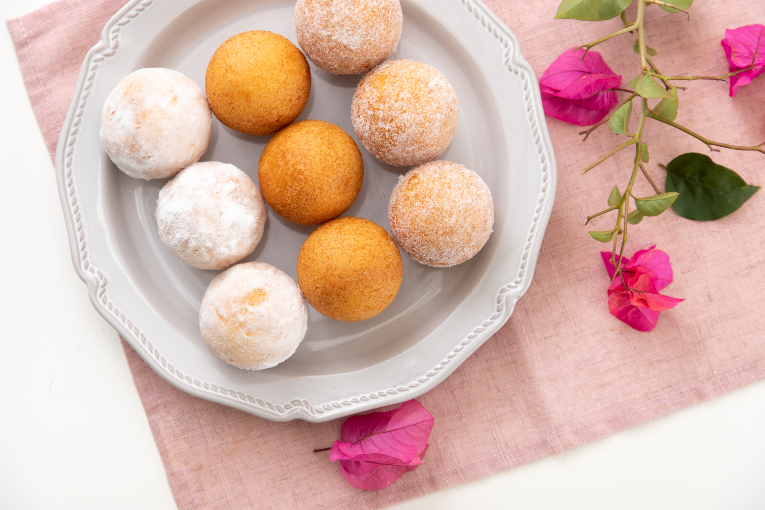 レシピ紹介】ポン・デ・Q｜沖縄製粉