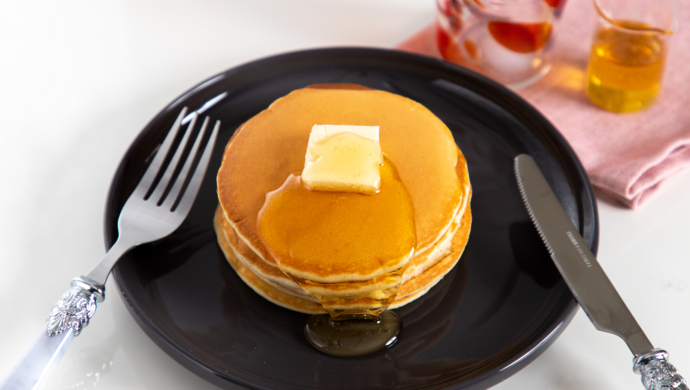 【レシピ紹介】ホットケーキ
