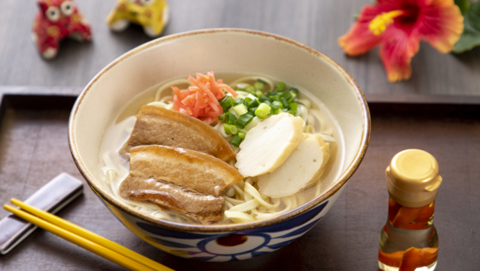 【レシピ紹介】沖縄そば（乾麺）
