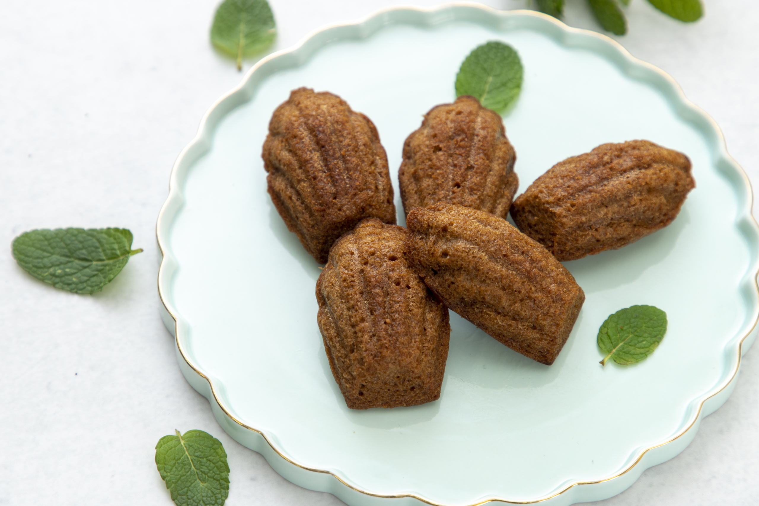 レシピ紹介】マドレーヌ｜沖縄製粉