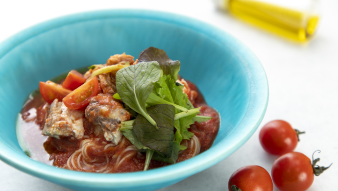 【レシピ紹介】イタリアン風冷製そうめん
