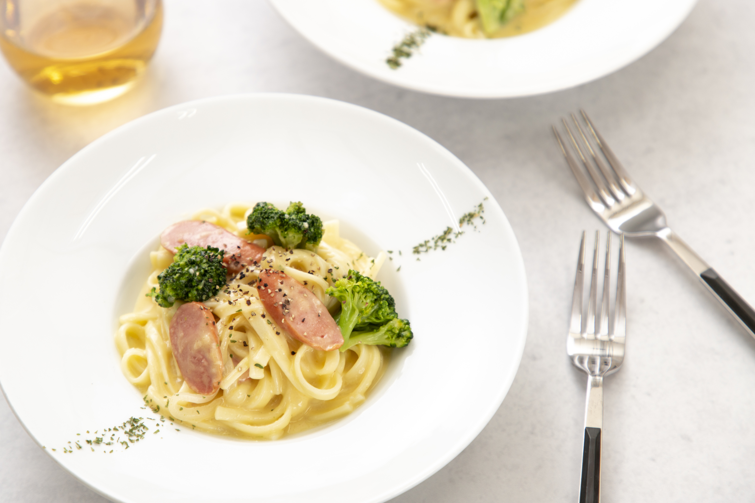 カルボナーラページ 本場のカルボナーラ/ototo | Snapdish[スナップディッシュ] (ID:iK5Oqa)