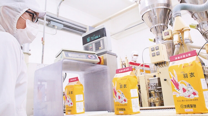 製造部｜製粉部門