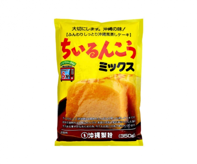 ちいるんこうミックス 350g　終売（たまご蒸しケーキミックスにリニューアル）